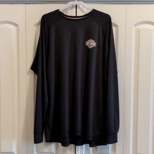 Men's long sleeve Harley Davidson pullover